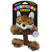 Spunky Pup Wibbleez Outdoors Plush Dog Squeaker Toy Assorted image