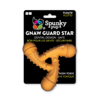 Spunky Pup Gnaw Guard Star Interactive Play Pet Dog Toy image