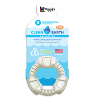 Spunky Pup Clean Earth Recycled Ring Dog Chew Toy  image