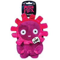 Spunky Pup Alien Flex Kam Plush Pet Dog Squeaker Toy image