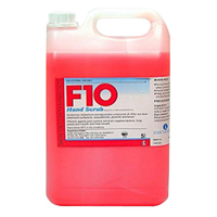 F10 Broad Spectrum Skin Decontaminant HandScrub 5L image