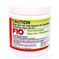 F10 Germicidal Broad Spectrum Barrier Ointment Tub 500g image