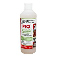F10 Germicidal Dogs & Cats Treatment Shampoo 500ml image
