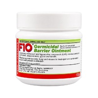 F10 Germicidal Barrier Ointment for Pigeons Cage Birds & Reptiles 100g image