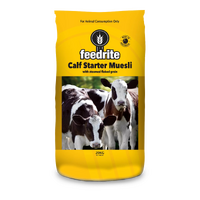 Feedrite Calf Starter Muesli with Steamed Flaked Grain for Growing Calves 20kg image