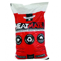 Heat Mate Environmentally Friendly Heat Pellets 15kg  image