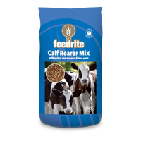 Feedrite Calf Rearer Mix with Pellets & Steamed Flaked Grain 20kg image