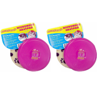 2 x SnuggleSafe Microwave Heat Pad for Dogs Cats & Small Animals Twin Pack image