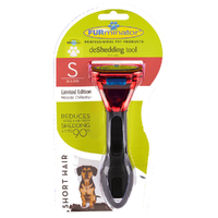 FURminator deShedding Tool Small Dog Short Hair Metallic Collection Limited Edition image
