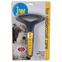 Gripsoft Under Coat Care Rake Non Slip Handle Regular for Dogs image