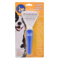 Gripsoft Dematting Rake Stainless Steel Mat Removal For Dogs  image