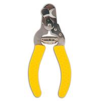 Gripsoft Nail Clipper Scissor Yellow Handle Medium for Dogs image