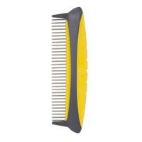 Gripsoft Rotating Comfort Comb Stainless Steel Medium For Dogs  image