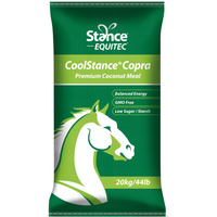 Stance Equitec Copra Meal Coconut Oil Organic Horse Feed High Fibre 20kg  image