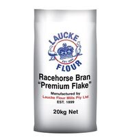 Laucke Racehorse Bran Nutritious Feed for Horses & Other Animals 20kg image