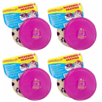 4 x SnuggleSafe Microwave Heat Pad for Dogs Cats & Small Animals Quad Pack image