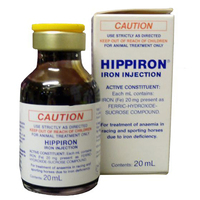Hippiron Racing Iron For Horse Treatment 20ml  image