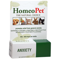 HomeoPet Anxiety Relief Natural Calming Support for Pets 15ml image