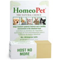 HomeoPet Host No More Intestinal Systematic Balance for Pets 15ml image