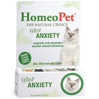 HomeoPet Feline Anxiety Relief Natural Calming Support for Cats 15ml image