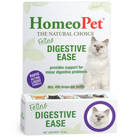 HomeoPet Feline Digestive Ease Natural Digestive Support for Cats 15ml image