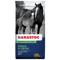 Barastoc Breed N Grow Horse Pony Maintenance Feed Pellet 20kg  image