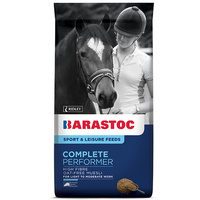 Barastoc High Fiber Muesli Horse Feed Complete Performer 20kg  image