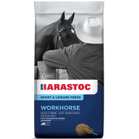 Barastoc Workhose Muesli Feed Oats Corn Mix Protein Vitamin Pellet 20kg  image