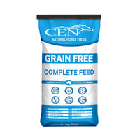 CEN Grain Free Complete Performance Feed Low Starch for Horses 20kg image