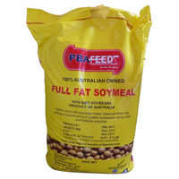 PBA Feeds Full Fat Soy Bean Meal Animal Feed Supplement 25kg image