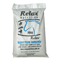 Relax Nutrition Super Fibre Complete Grain Free Feed for Horses 20kg image