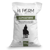 Hi Form Equicube Alphafibre Light & Medium Work Complete Balanced Horse Feed 20kg image