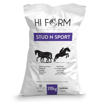 Hi Form Equicube Stud N Sport Complete Performance Horse Feed 20kg image
