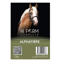 Hi Form Complete Alphafibre High Palatable Feed Supplement for Horses 15kg image