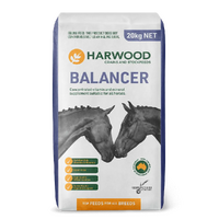 Harwood Grains Equine Balancer Horse Feed Supplement Pellet 20kg image