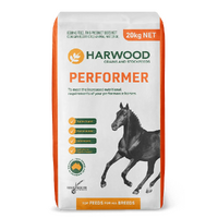 Harwood Grains Equine Performer Feed Pellet for Performance Horses 20kg image