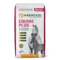 Harwood Grains Equine Plus Nutritional Balanced Feed for Spelling Horses 20kg image