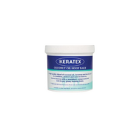 Keratex Coconut Oil Hoof Balm Protection for Horses Clear 400g image