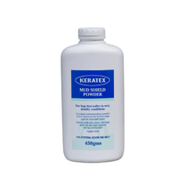 Keratex Mud Shield Powder for Horse Legs Suffer in Wet & Muddy Conditions 454g image