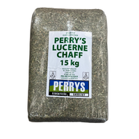 Perrys Lucerne Chaff Energy Concentration for Horses Cattle Sheep & Goats 15kg image