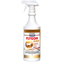 Vetsense Flygon Gold Insecticidal & Repellent Spray for Horses 1L image