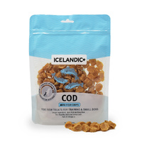 Icelandic+ Cod Mini Fish Chips Treats for Training & Small Dogs 71g image