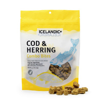 Icelandic+ Cod & Herring Combo Bites Pure Fish Treats for Dogs 99g image