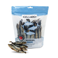 Icelandic+ Herring Whole Fish Pure Fish Tasty Treats for Dogs 85g image