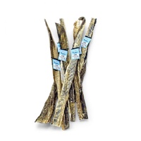 Icelandic+ Cod Long Skin Sticks Natural Dog Treats 18-22" 20 Pieces image