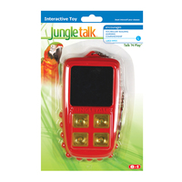 Jungle Talk N Play Interactive Play Bird Toy Large image