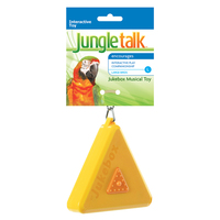 Jungle Talk Jukebox Musical Interactive Bird Toy Large image