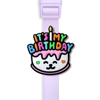 Jiby Charm Birthday Durable Silicone Accessory for Dogs & Cats image