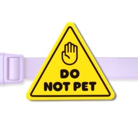 Jiby Charm Do Not Pet Durable Silicone Accessory for Dogs & Cats image