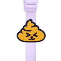 Jiby Charm Poop Durable Silicone Accessory Pet-Safe for Dogs & Cats image